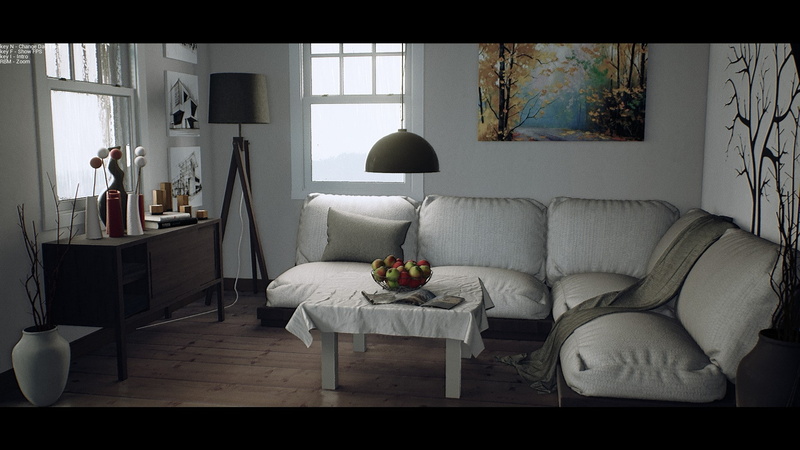 1080P, Archviz, Unreal Engine 4