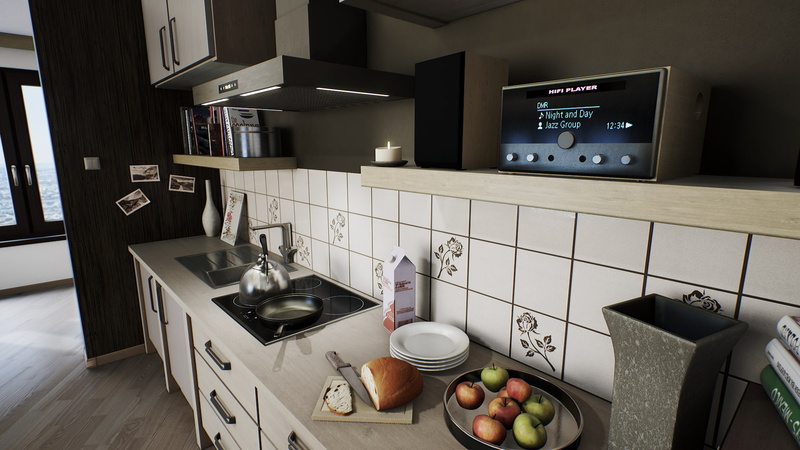 cgi, 1080P, room, Archviz, 3d