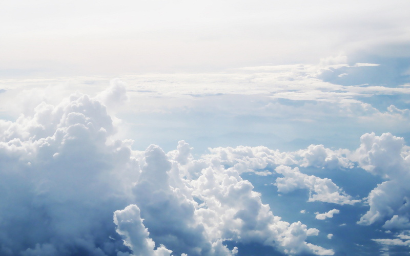 cloudscape, horizon, 2K, scenics - nature, beauty in nature, backgrounds, tranquility, Landscape, above, tranquil scene, meteorology, full frame, idyllic