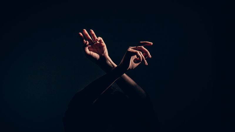 hope - concept, arms raised, human arm, Light, positive emotion, adult, 4K, studio shot, one person, Hands, human hand, vitality, Creative, body part