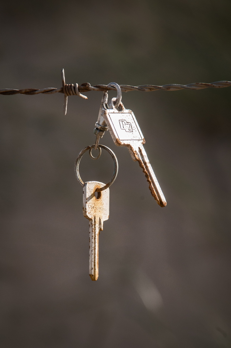 hope - concept, positive emotion, Rust, Key, day, sunlight, rusty, focus on foreground, safety, padlock, metal, close-up, no people, outdoors, Found Object