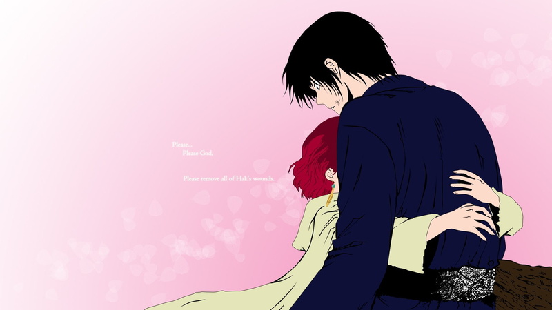 Yona (Yona of the Dawn), Yona of the Dawn, Anime, 1080P, Hug, Love, Hak Son