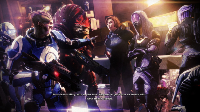 nightlife, real people, 1080P, men, occupation, guitar, standing, Mass Effect, illuminated, musician, group of people, game, musical instrument, artist