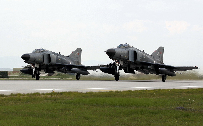 Jet Fighters, McDonnell Douglas F-4 Phantom II, 1080P