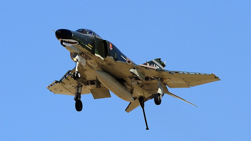 nature, Aircraft, Military, military airplane, clear sky, sky, 1080P, day, aggression, airplane, Jet Fighters, transportation, single object, sunny, plane