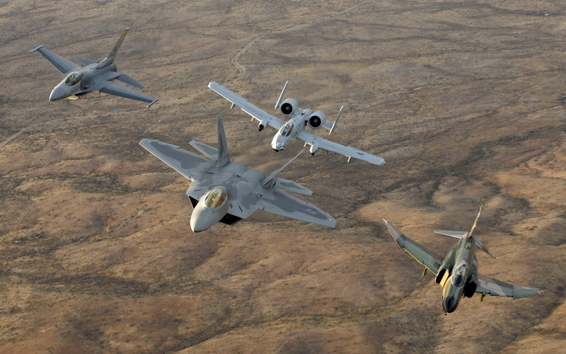 f 16, falcon, thunderbolt, phantom, f 4, fighting, a 10, aircraft, military, 1080P, raptor, f 22, vehicles