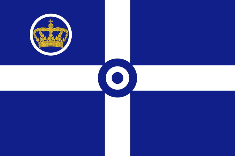 ensign svg, force, air, hellenic, 2000px royal, 1080P