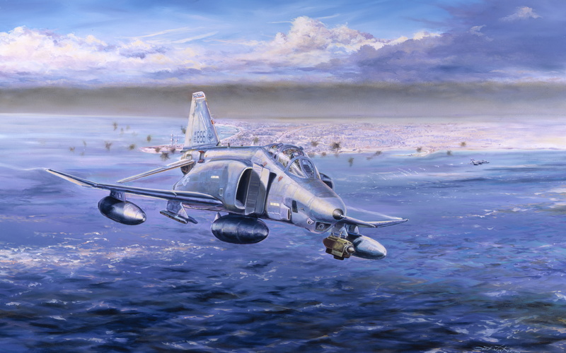 5K, McDonnell Douglas F-4 Phantom II, Jet Fighters