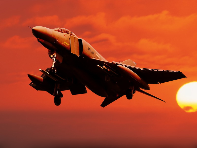 Jet Fighters, 720P, McDonnell Douglas F-4 Phantom II