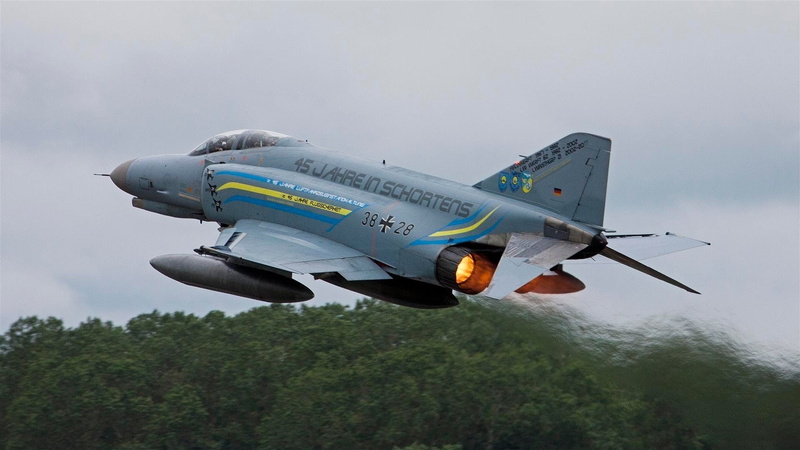 1080P, Jet Fighters, McDonnell Douglas F-4 Phantom II