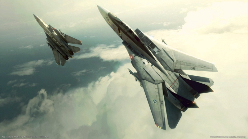 Ace Combat 5: The Unsung War, 1080P, Ace Combat