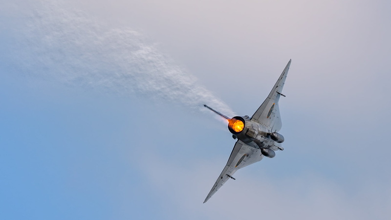 1080P, Aircraft, Warplane, Jet Fighters, Jet Fighter, Saab 35 Draken