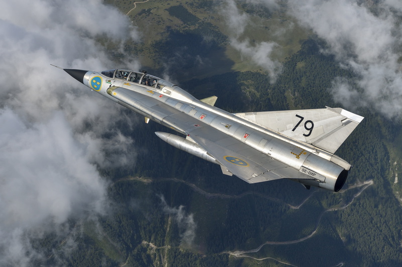 4K, Warplane, Jet Fighters, Saab 35 Draken, Jet Fighter, Aircraft
