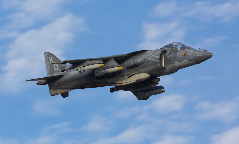 AV-8B, " Harrier" II, attack, 1080P, Harrier II