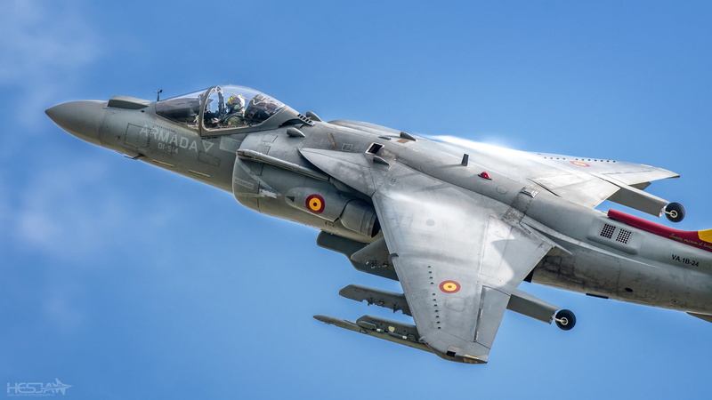 Jet Fighter, 1080P, Aircraft, McDonnell Douglas AV-8B Harrier II, Warplane, Jet Fighters