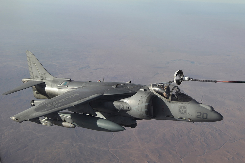 McDonnell Douglas, " Harrier" II, attack, AV-8B, 1080P, Harrier II