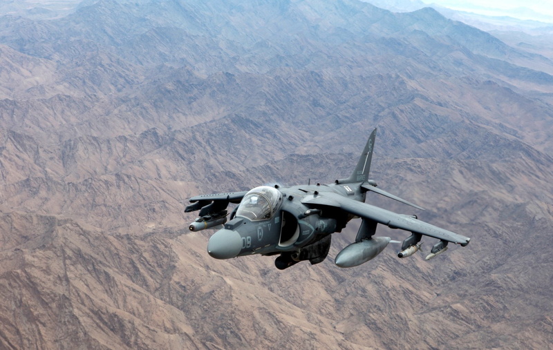 McDonnell Douglas AV-8B Harrier II, Jet Fighters, 1080P