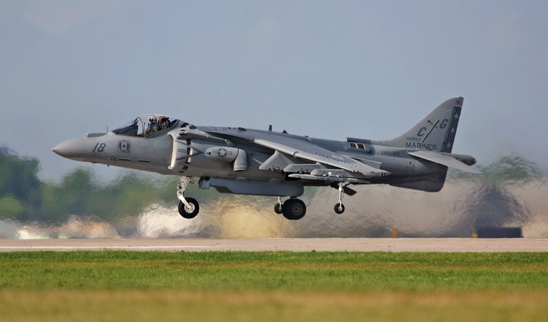 1080P, Jet Fighters, McDonnell Douglas AV-8B Harrier II