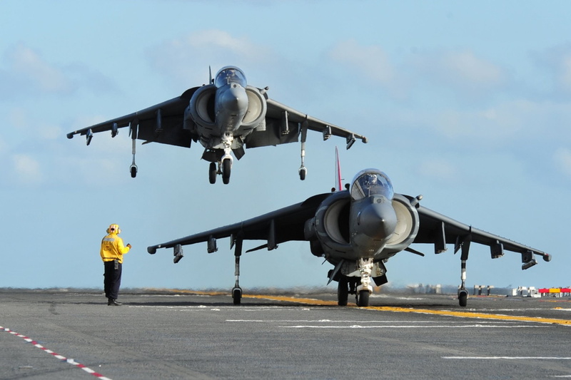 1080P, McDonnell Douglas AV-8B Harrier II, Jet Fighters