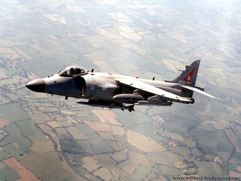480P, harrier jump jet