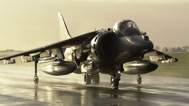 Jet Fighters, 1080P, Harrier Jump Jet
