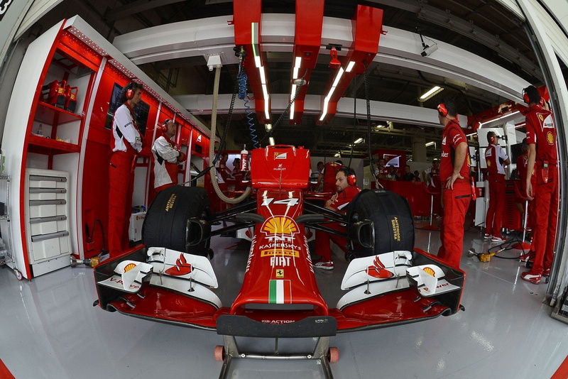 one, 720P, formula, scuderia, f14-t, ferrari, alonso, raikkonen, racecars, 2014
