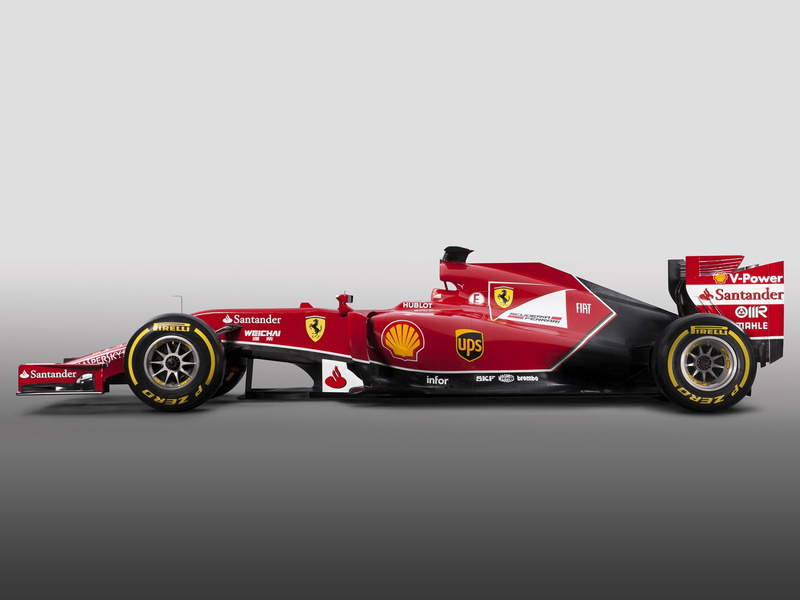formula, f 1, race, 2014, ferrari, f14, 1080P, racing