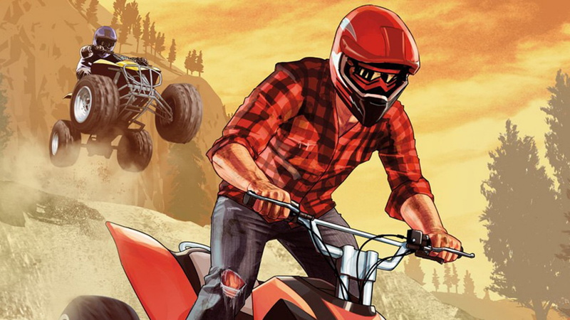 transportation, outdoors, sport, 4K, one person, games, pc games, sports equipment, extreme sports, motorcycle, biker, gta 5, logo, headwear, crash helmet