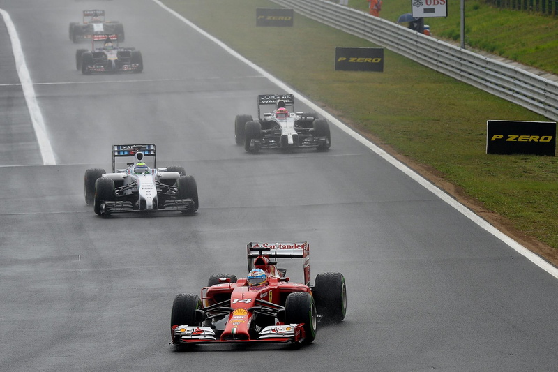 motor vehicle, track and field, tire, sport, gp, sign, mode of transportation, motion, professional sport, wheel, auto racing, sports track, hungarian