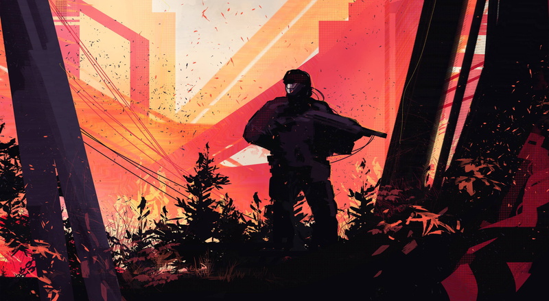 night, occupation, real people, plant, hd, ps games, armed forces, artist, full length, games, architecture, government, men, digital art, xbox games, 4k