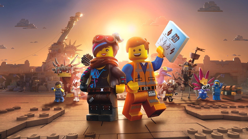 Wyldstyle (The LEGO Movie), Emmet (The Lego Movie), The Lego Movie 2: The Second Part, 1080P, Movie