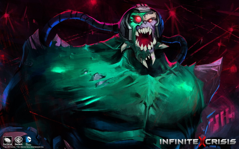 1080P, Infinite Crisis, Video Game, Doomsday (DC Comics)