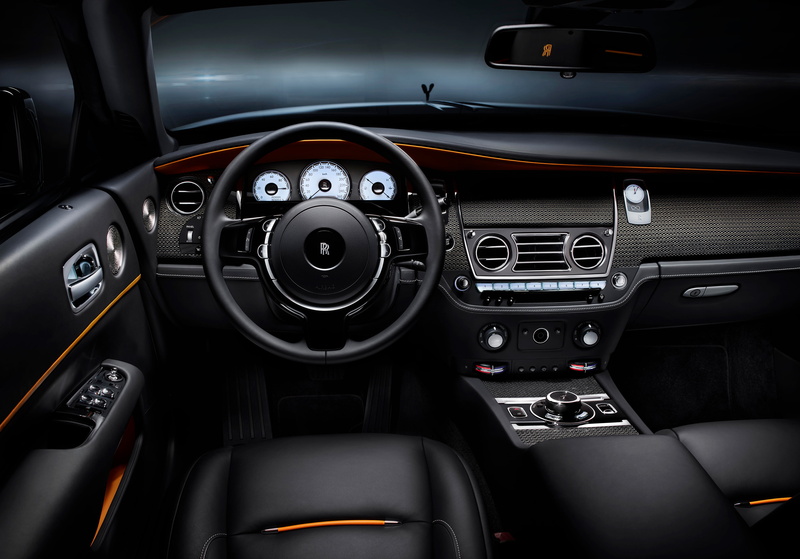 rolls royce dawn black badge, 4K, mode of transportation, transportation, speedometer, travel, motor vehicle, steering, control, 4k, vehicle interior