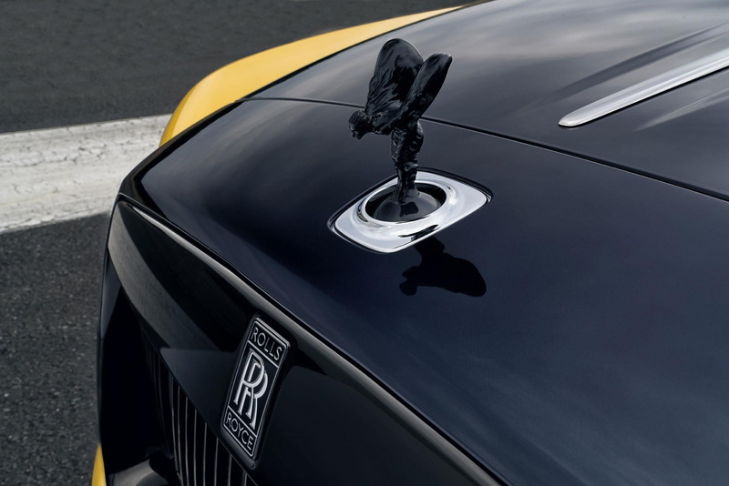 1080P, rolls, badge, car, dawn, royce, black