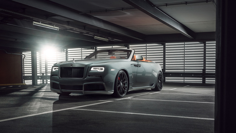 2018, Royce, Spofec, Rolls, 4K, Dawn, Overdose