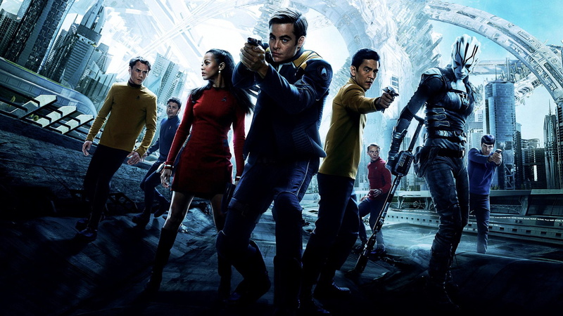 Star Trek Beyond, Movie, Zachary Quinto, Star Trek, 1080P, Spock