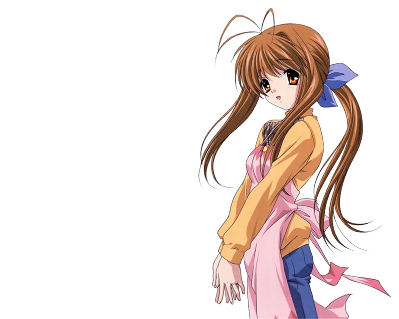 Sanae Furukawa, Anime, Clannad, 720P