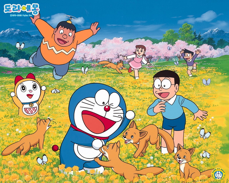 720P, doraemon