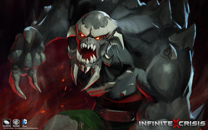 Doomsday (DC Comics), 1080P, Infinite Crisis, Video Game