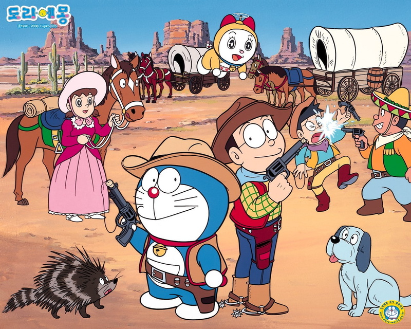 doraemon, 720P