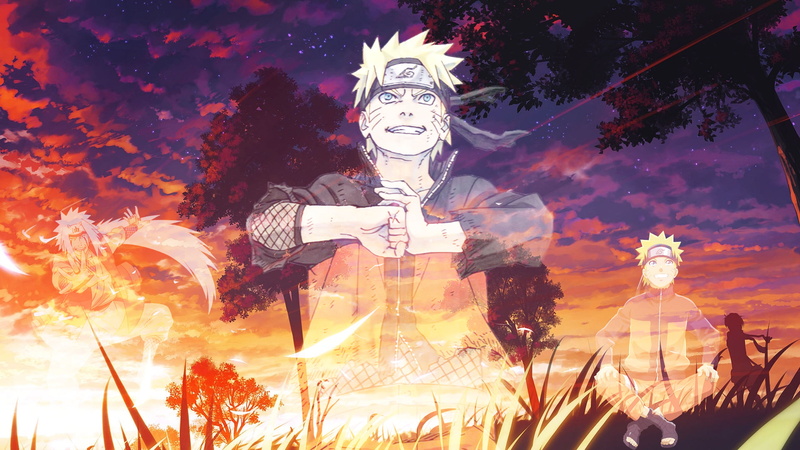 anime boys, Jiraiya, 2K, Naruto Shippuuden