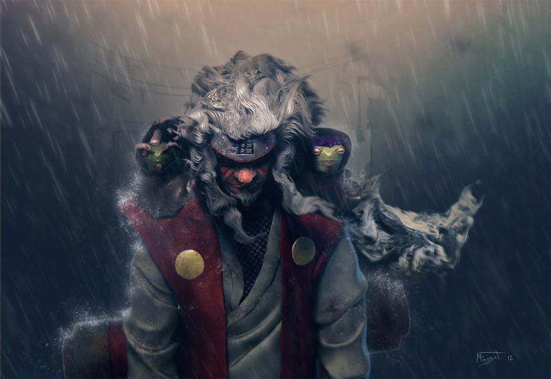 Naruto, Anime, 720P, Jiraiya (Naruto)