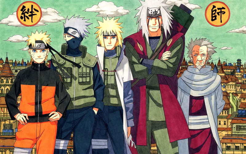 women, people, adult, costume, representation, mask - disguise, three quarter length, standing, group of people, art and craft, creativity, men, jiraiya