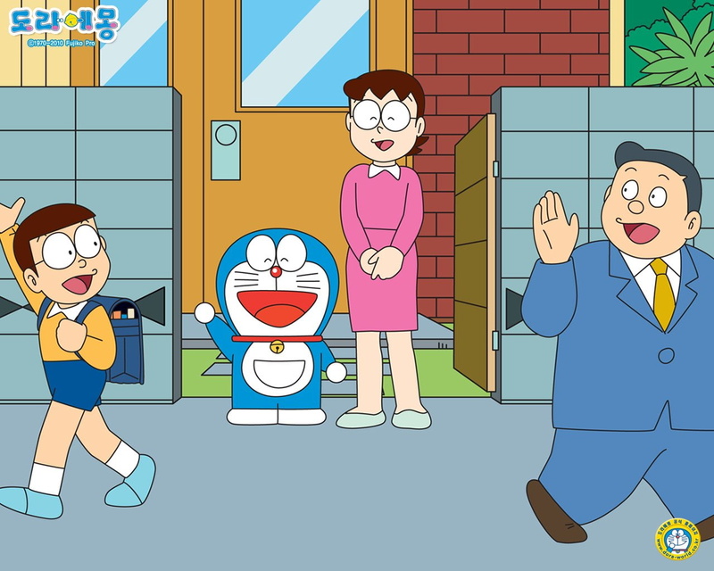 Doraemon, Anime, 720P