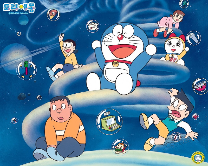 Anime, Doraemon, 720P