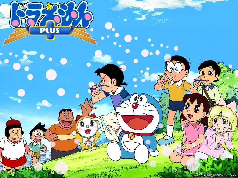 cute, happiness, emotion, group of people, son, males, Doraemon, men, child, smiling, females, nature, boys, offspring, Anime, people, adult, women, childhood