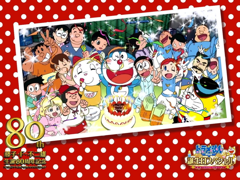 Anime, Doraemon, 720P