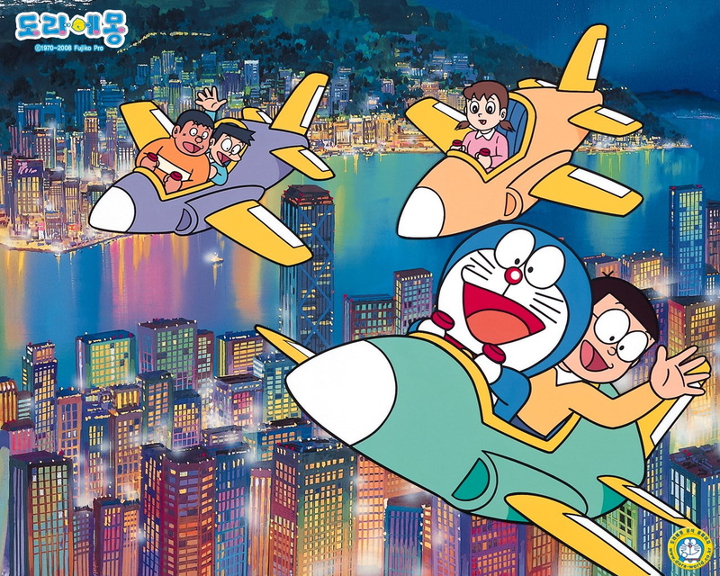720P, doraemon