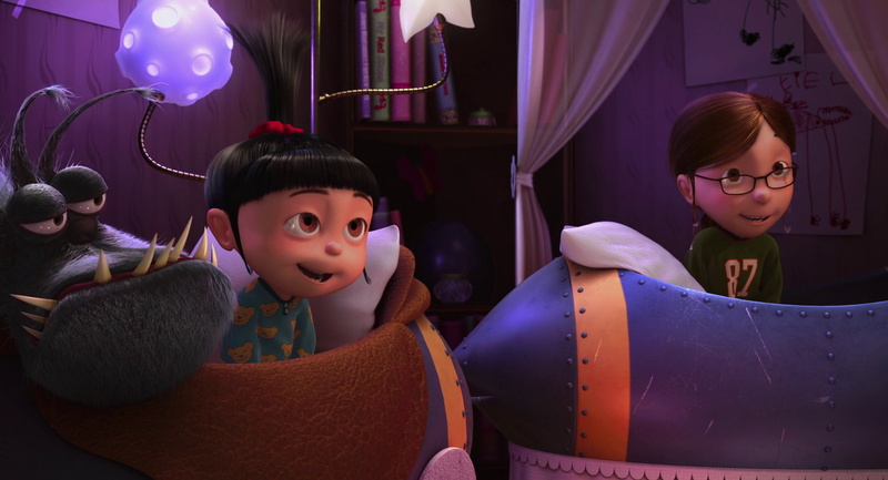 1080P, Margo (Despicable Me), Despicable Me, Agnes (Despicable Me)