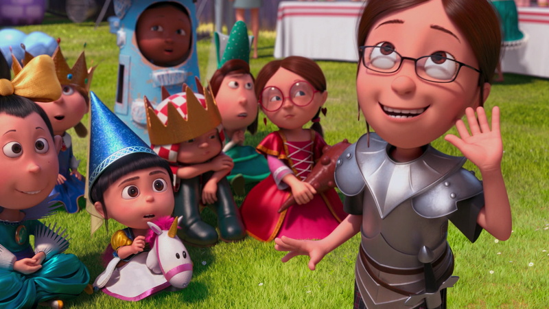 Margo (Despicable Me), Despicable Me, Despicable Me 2, 1080P, Agnes (Despicable Me)